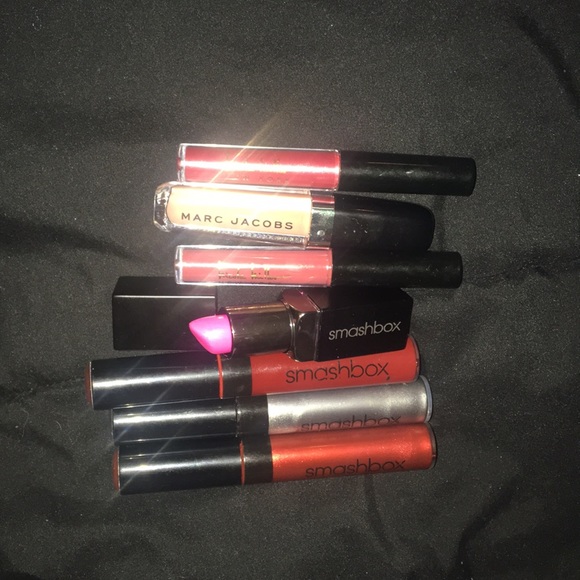 Marc Jacobs Other - assorted lipsticks smashbox, marc jacobs